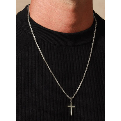 Waterproof Rope Chain Silver (Copy) | Swank Boutique