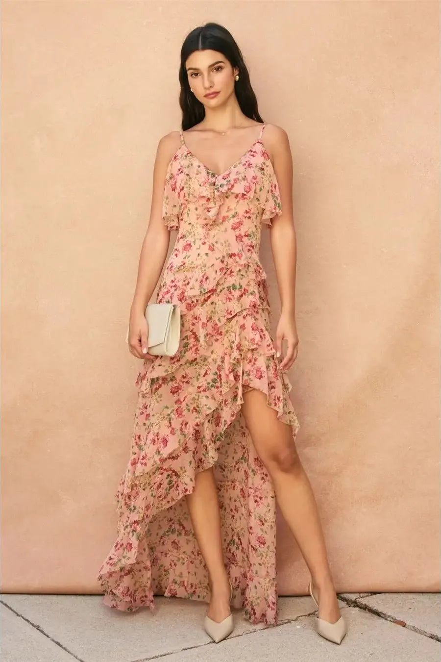 Blush Garden Dress | Swank Boutique
