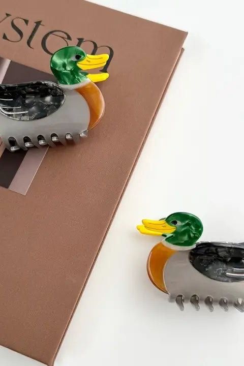 Duck Hair Claw | Swank Boutique