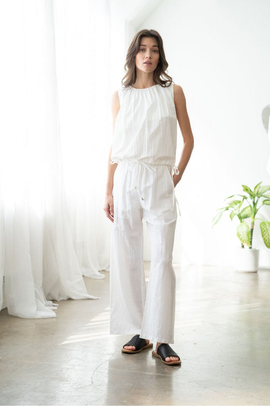 Double Tie Top | Swank Boutique