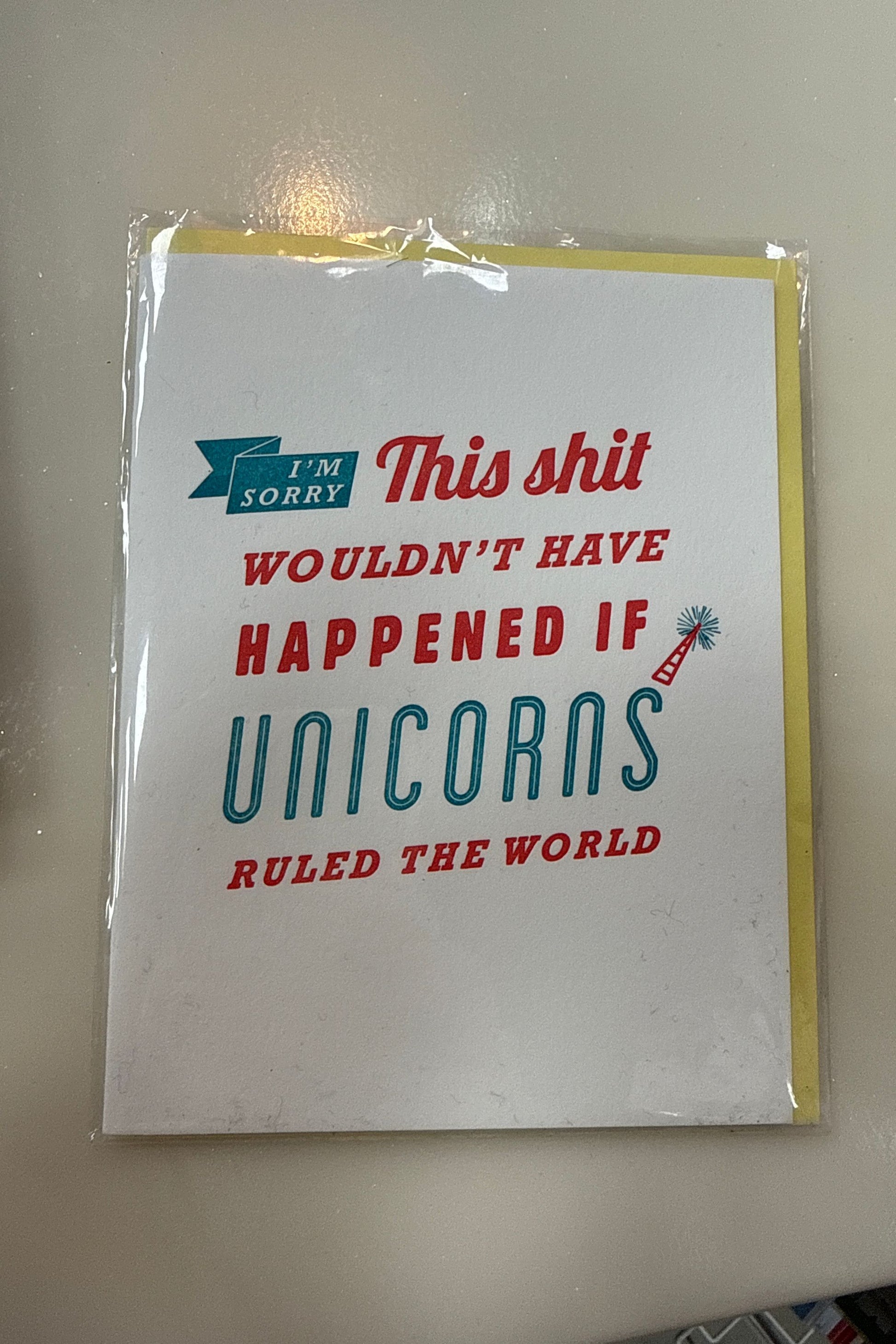 I'm sorry, Unicorns | Swank Boutique