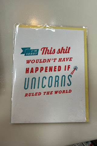 I'm sorry, Unicorns | Swank Boutique