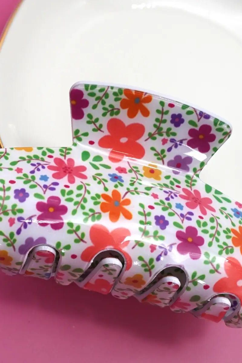 Floral Hair Claw (Copy) | Swank Boutique