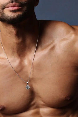 Waterproof Silver Cross Pendant (Copy) | Swank Boutique