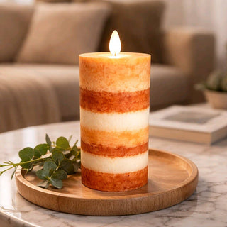 7 Layer Fall Candle