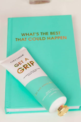 Get A Grip - Funny Hand Cream Sea Salt Citrus + Neroli