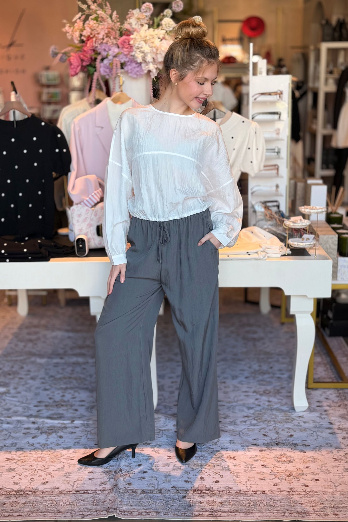 Nyla Pants | Swank Boutique