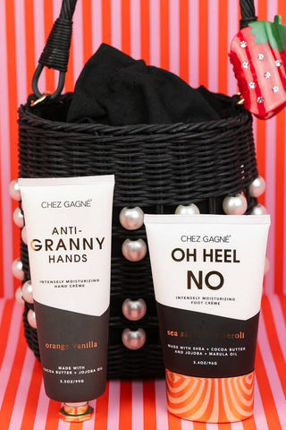 Anti-Granny Hands Hand Cream - Orange Vanilla