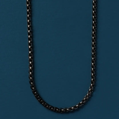 Black Stainless Steel Necklace