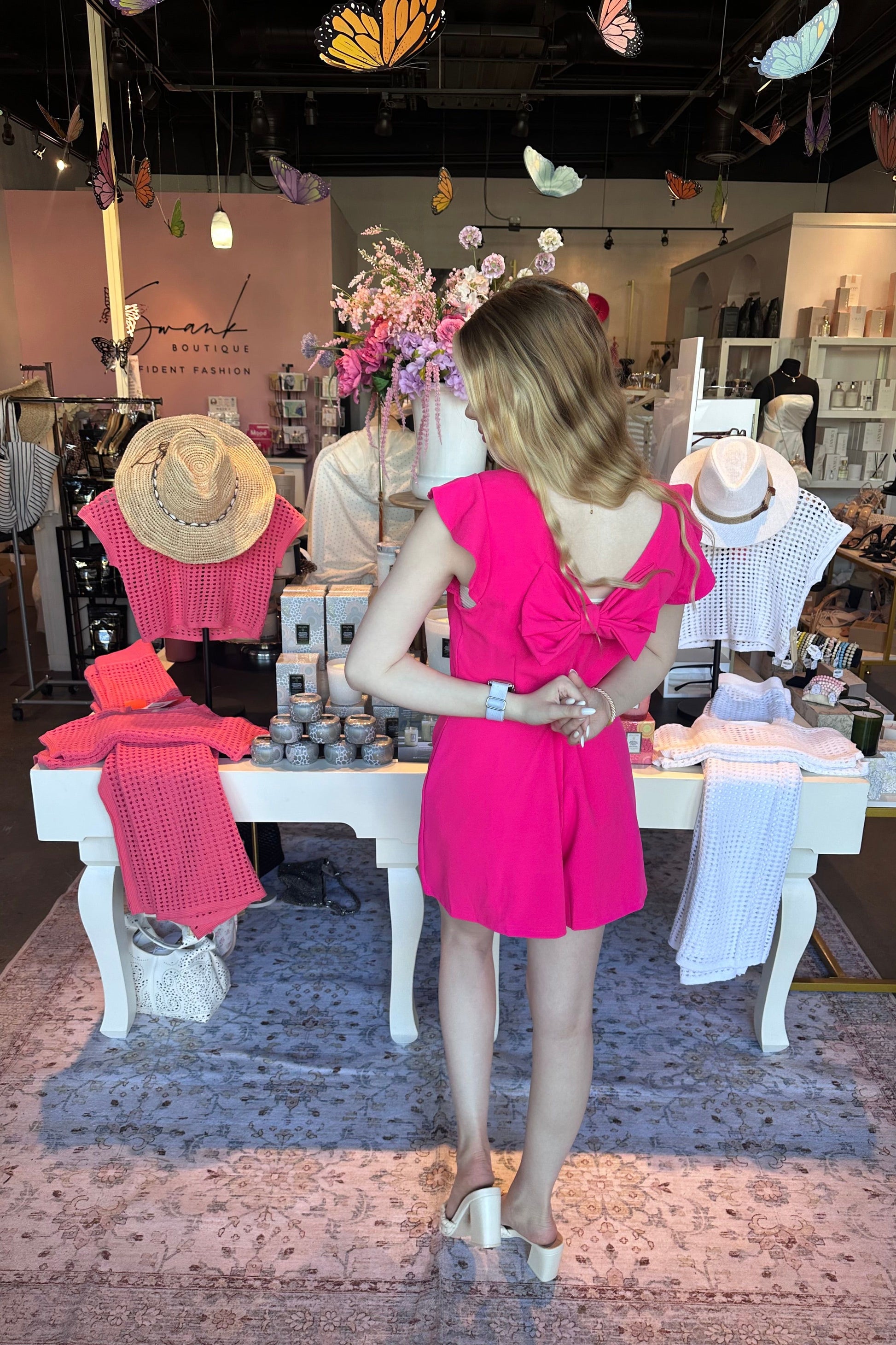 Barbie Romper | Swank Boutique
