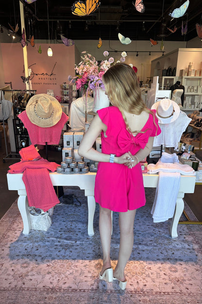 Barbie Romper | Swank Boutique