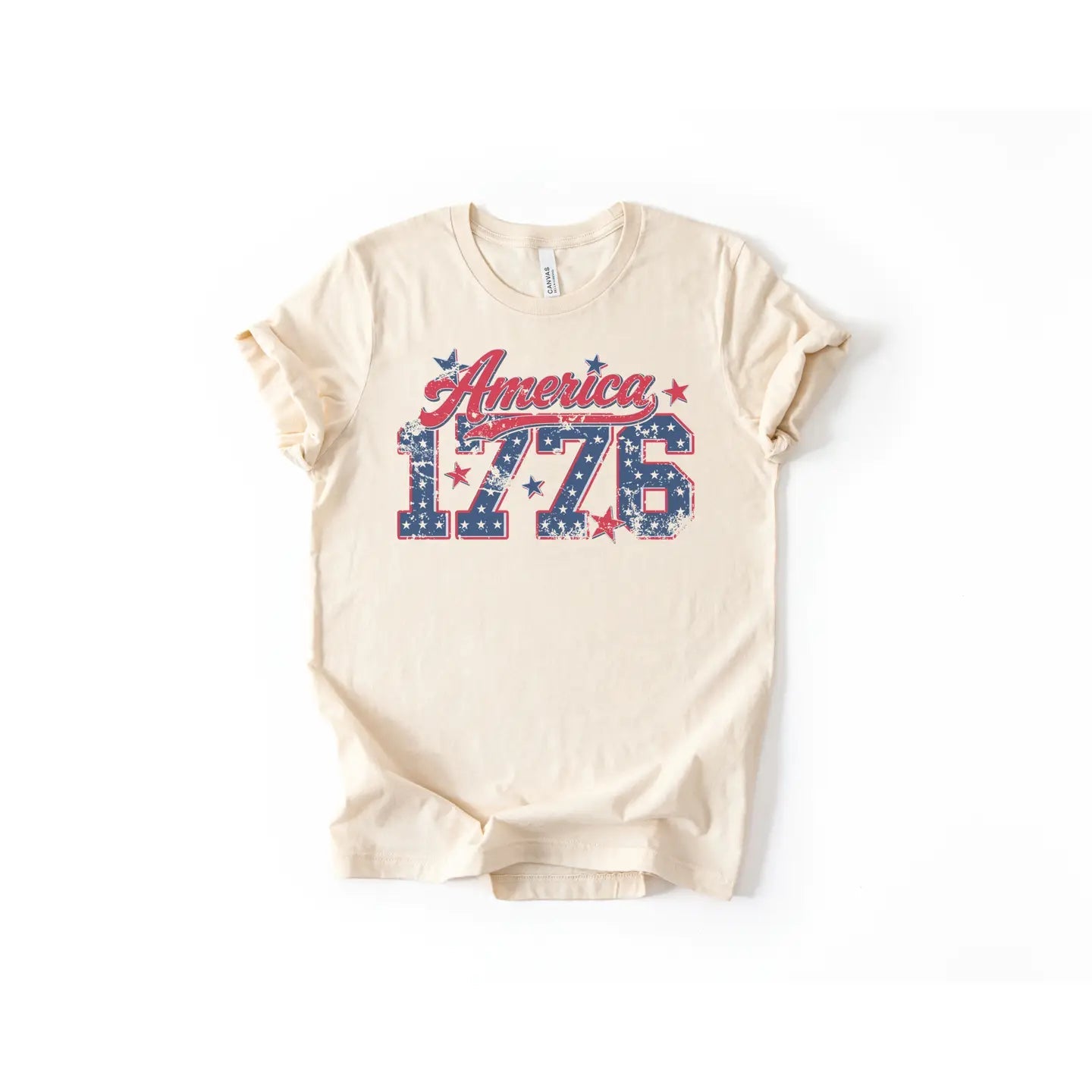 1776 Patriotic American Graphic Tee | Swank Boutique