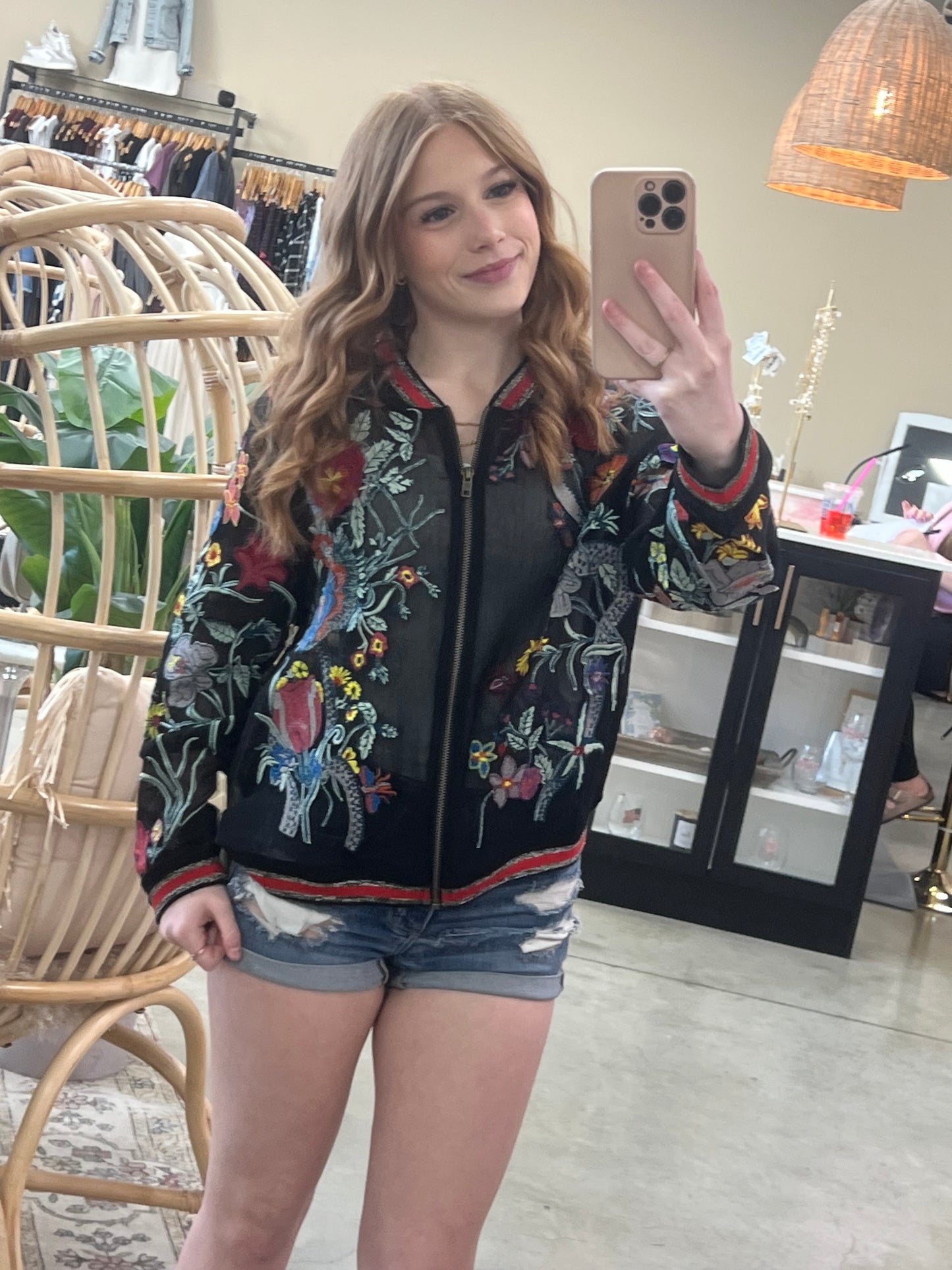 Bellezza Bomber Jacket