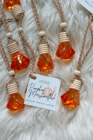 Pumpkin Marshmallow Car Diffuser