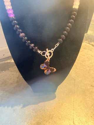 Sweet As Sugar Glass Bead Necklace (Copy) | Swank Boutique