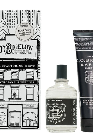Elixir Apothecary Box - White | Swank Boutique
