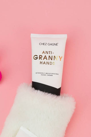 Anti-Granny Hands Hand Cream - Orange Vanilla