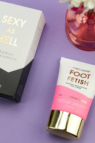 Foot Fetish Foot Cream - Sea Salt Citrus Neroli