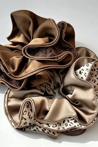 French Four Layer Scrunchie | Swank Boutique