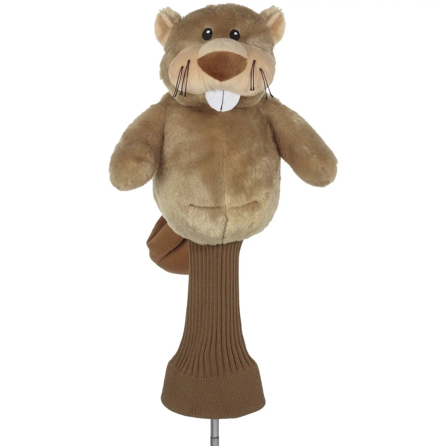 Birdie the Beaver Golf Club Cover | Swank Boutique