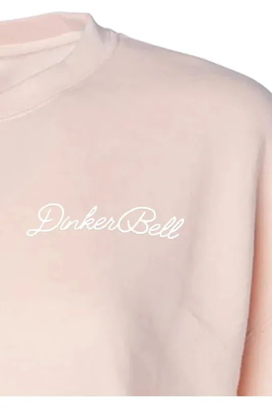 Dinkerbell Crop Sweatshirt | Swank Boutique