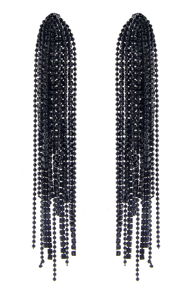 Fringe Earrings | Swank Boutique