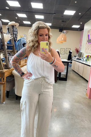 Josie Cargo Pants | Swank Boutique