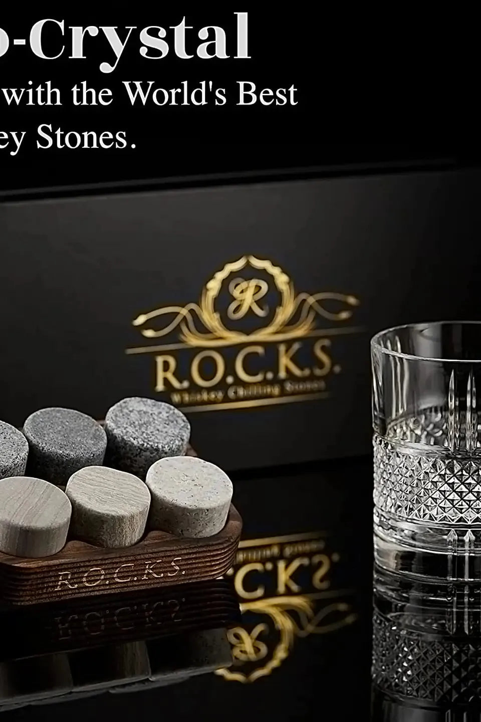 The Connoisseur's Set - Signature Whiskey Glass Edition (Copy) | Swank Boutique