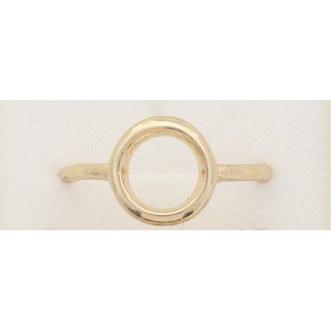 Copy of Single Knot Gold Ring | Swank Boutique