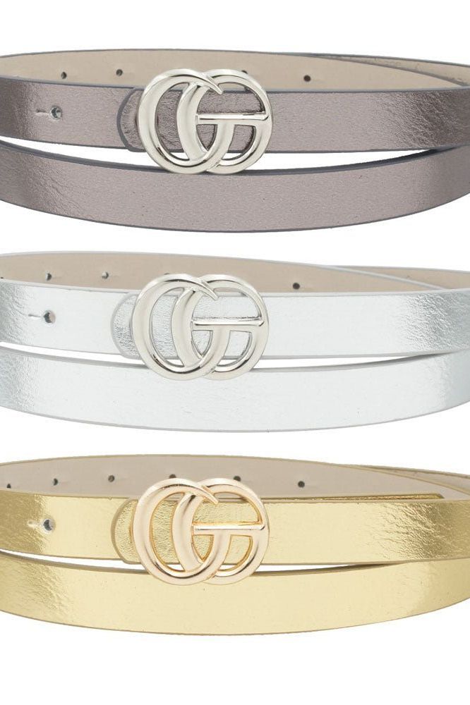 Skinny Belt | Swank Boutique