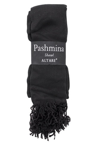Fringed Pashmina Scarf Shawl | Swank Boutique