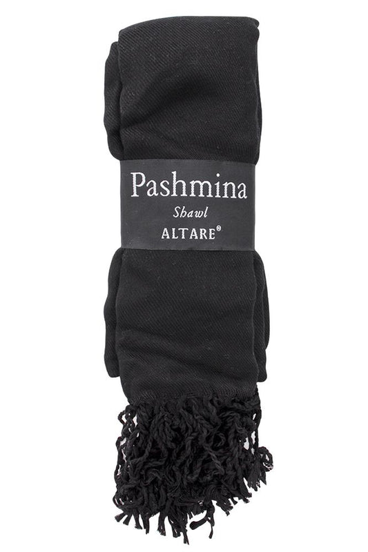 Fringed Pashmina Scarf Shawl | Swank Boutique