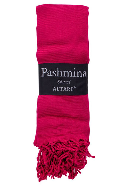 Fringed Pashmina Scarf Shawl | Swank Boutique