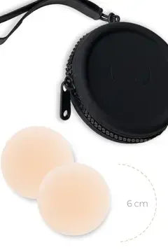 Travel Case& Nipple Covers | Swank Boutique