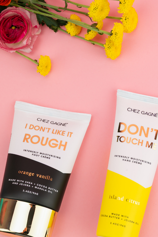 I Don't Like It Rough Funny Foot Cream - Orange Vanilla