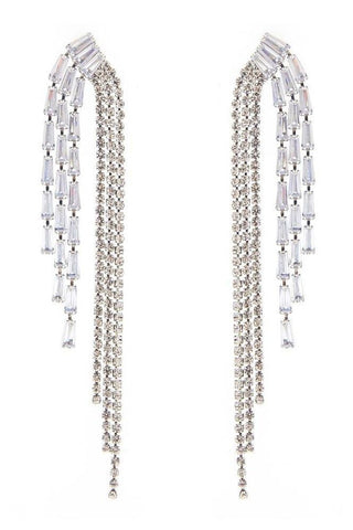 Unique CZ Earrings | Swank Boutique