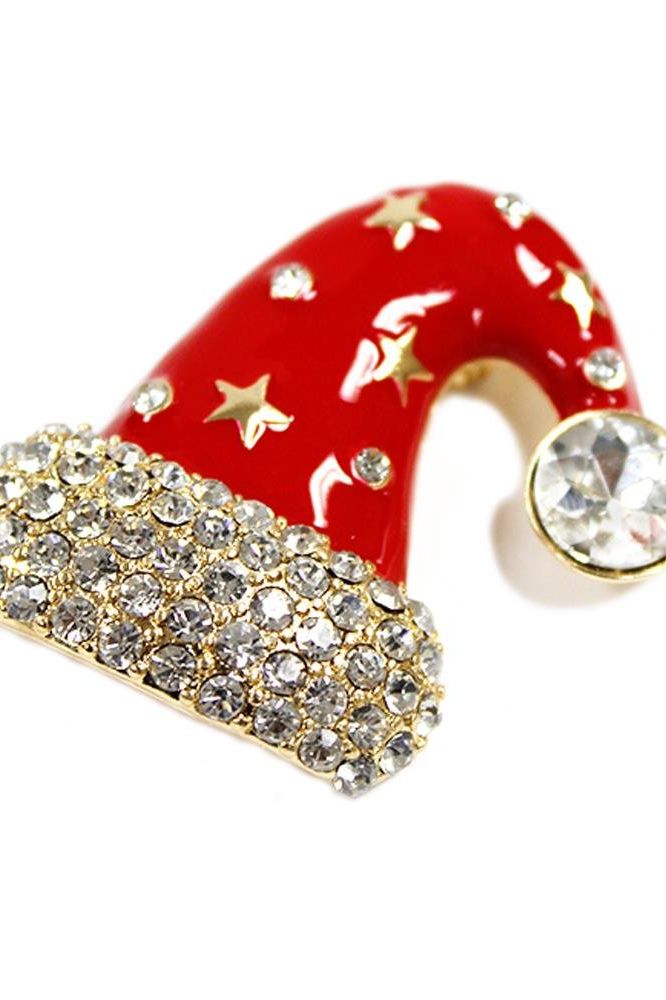Santa Brooch | Swank Boutique