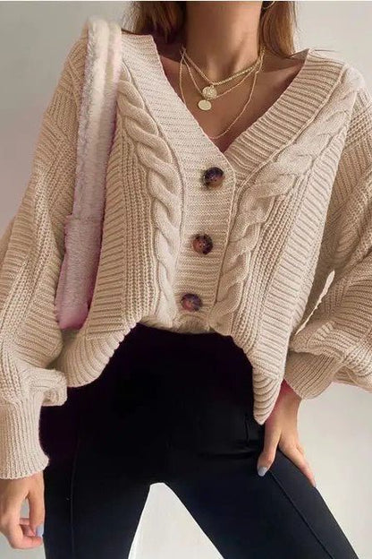 Knit Cardigan Sweater | Swank Boutique