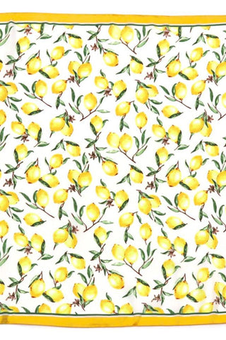 Lemon Printed Scarf