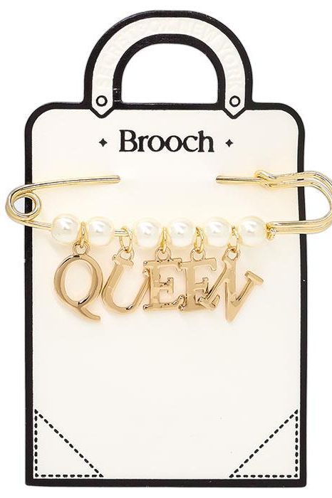 Queen Pearl Brooch | Swank Boutique