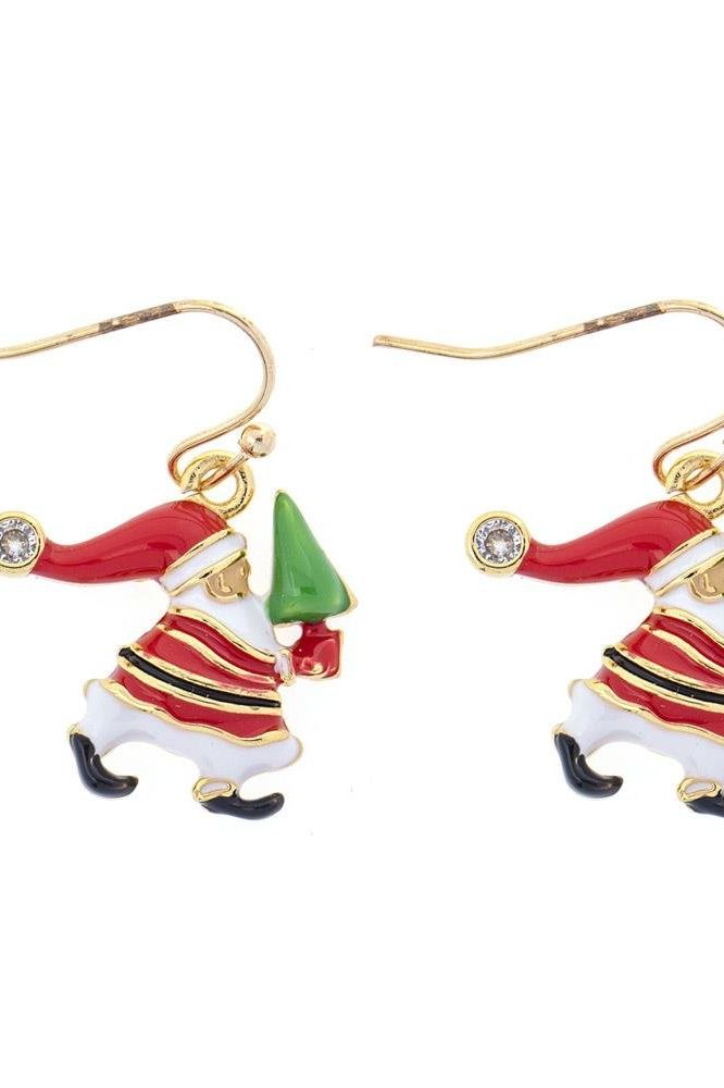Santa Clause Earrings | Swank Boutique