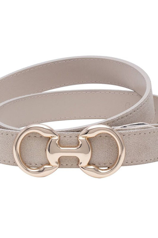 Fashion Metal Buckle Belt - Camel (Copy) | Swank Boutique
