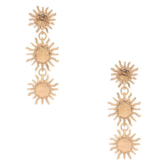 Sunshine Dangle Earrings | Swank Boutique