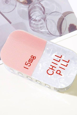 "CHILL PILL" Acetate Hair Claw Clip | 40H1185 | Swank Boutique