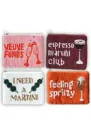 Beaded Coin Purse - Cheese Fries (Copy) | Swank Boutique