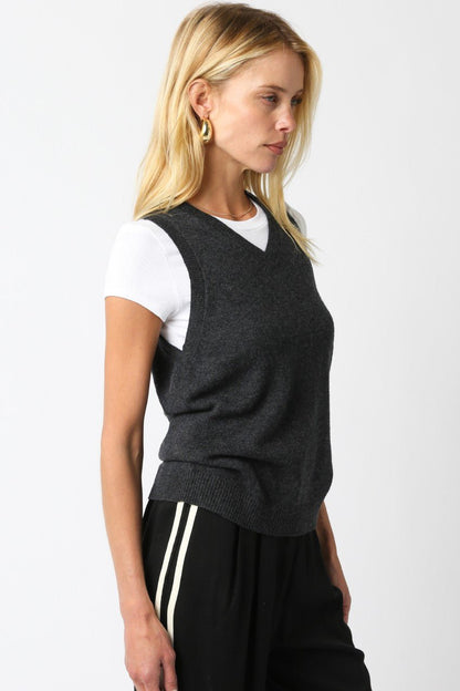 Sena Sweater Vest | Swank Boutique