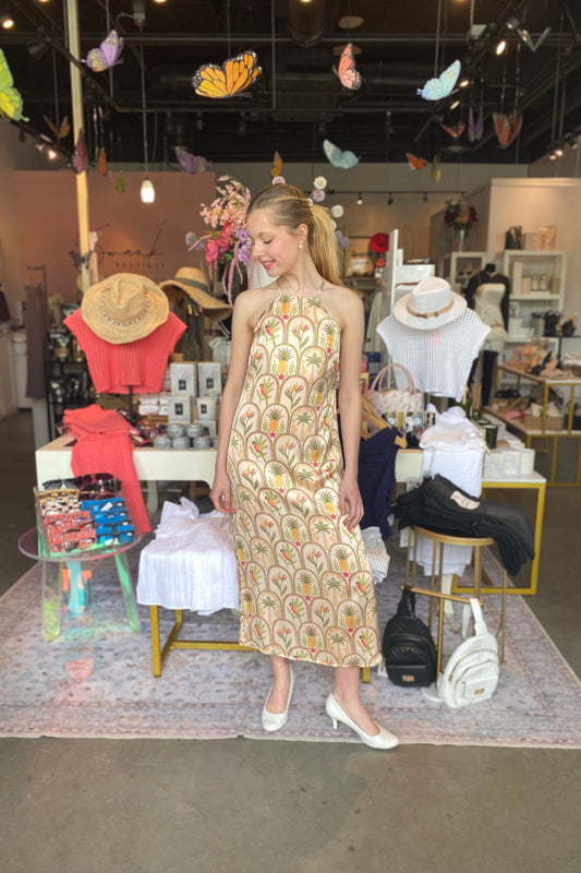 Ibiza Maxi Dress | Swank Boutique