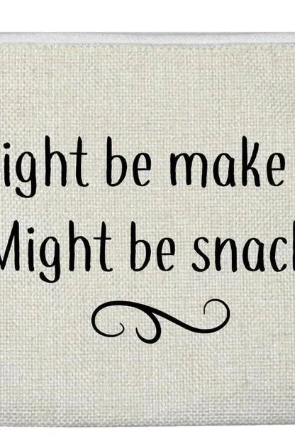 Might Be Snacks Accessory Bag | Swank Boutique