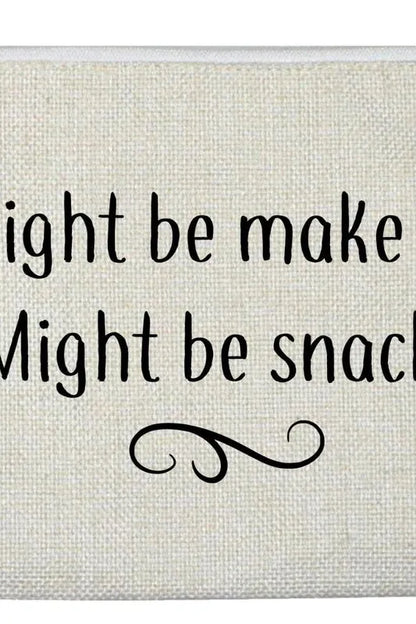 Might Be Snacks Accessory Bag | Swank Boutique
