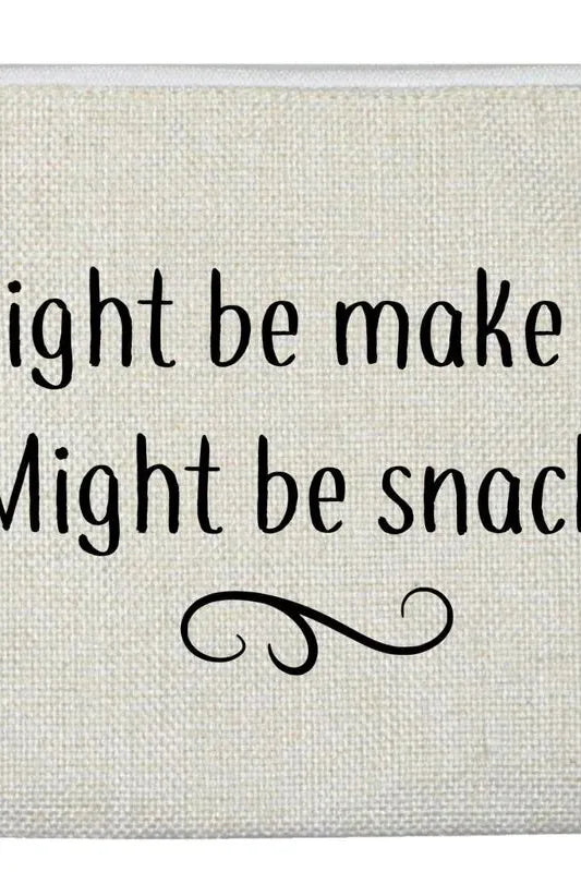Might Be Snacks Accessory Bag | Swank Boutique